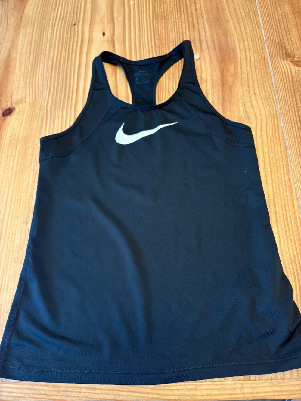 Nike Dri Fit  Raceback Tank